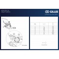 Gilles AS31GT3 Rearsets for the Yamaha FZ-09 /MT-09 (2021+) and XSR900 (2022+)